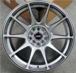 Комплект дисков XXR 527 R17 8j ET35 5x100 / 114.3 (bright silver)