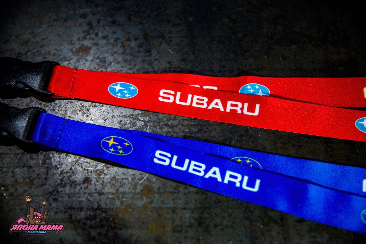 Лента Subaru для ключей (бэйджкипер)