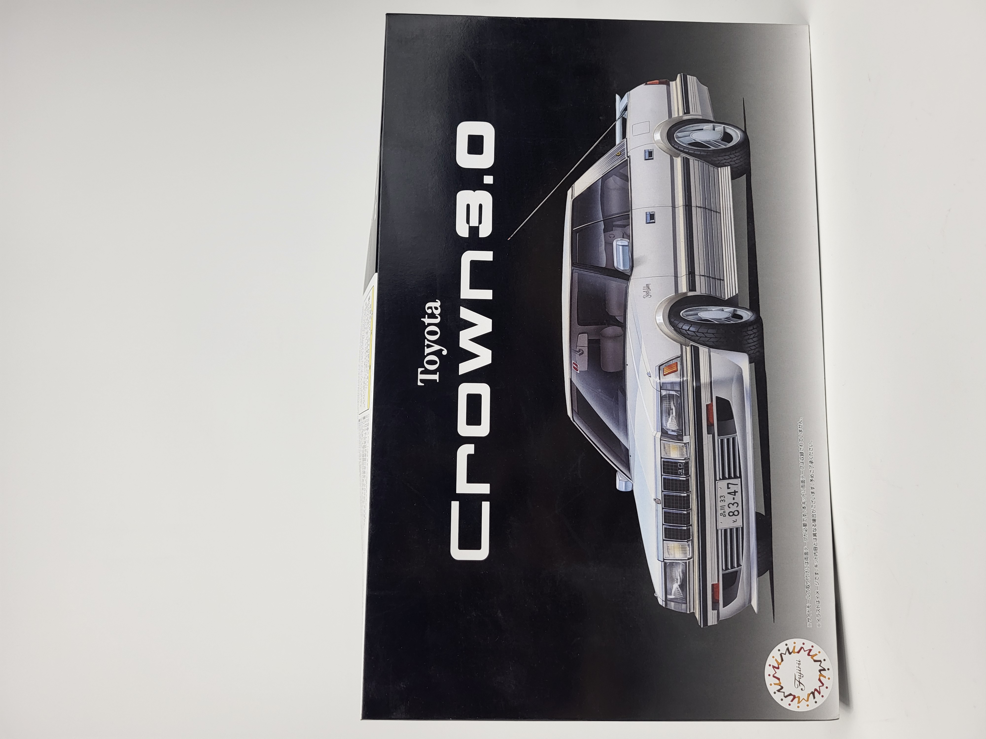 Сборная модель Toyota Crown 3.0