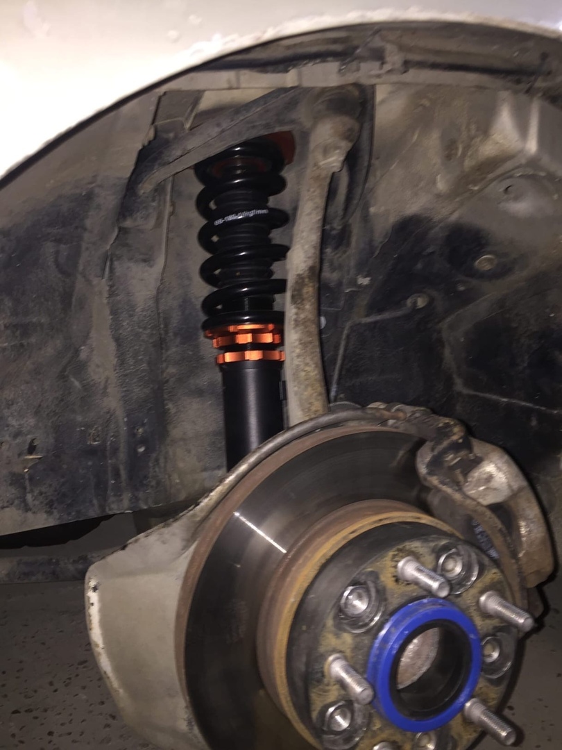 Койловеры WHITELINE для BMW F32, F33, F36 SD-94 (2013-2017) 4