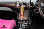 Ручка переключения передач в стиле JDM 15cm. (круглая/2 цвета) ver.3