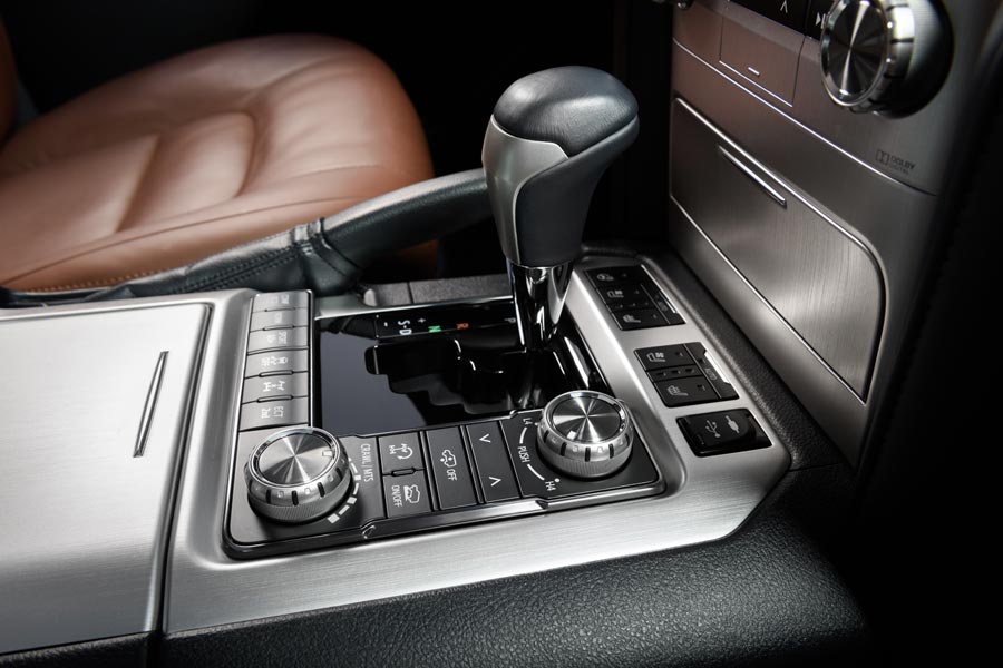 Toyota Land Cruiser 200 ручка кулисы АКПП 2015-2020 3
