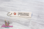 Брелок для ключей тканевый PW JDM