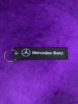 Брелок для ключей тканевый Mercedes Benz