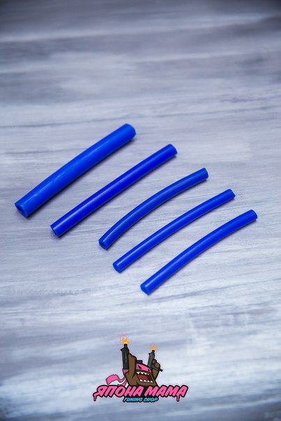 Шланг силиконовый вакуумный 7mm. синий