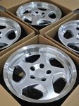 Комплект разношироких дисков 21 style R17 5x120 8J ET20, 9J ET22 (silver)