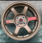 Комплект дисков Volk Racing TE37-SL R16 7j ET40 4x100 (бронза)