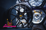 Комплект дисков BBS FI-R R17 7.5j ET40 5x114.3 (Черный матовый)