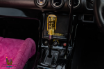 Ручка переключения передач в стиле JDM 10cm., граненая (Желтый) 2