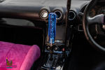 Ручка переключения передач в стиле JDM 20cm., граненая (Синий) 1