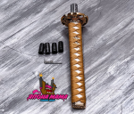 Ручка переключения передач самурайский меч 25cm., алюминиевая (Песочно-белый)