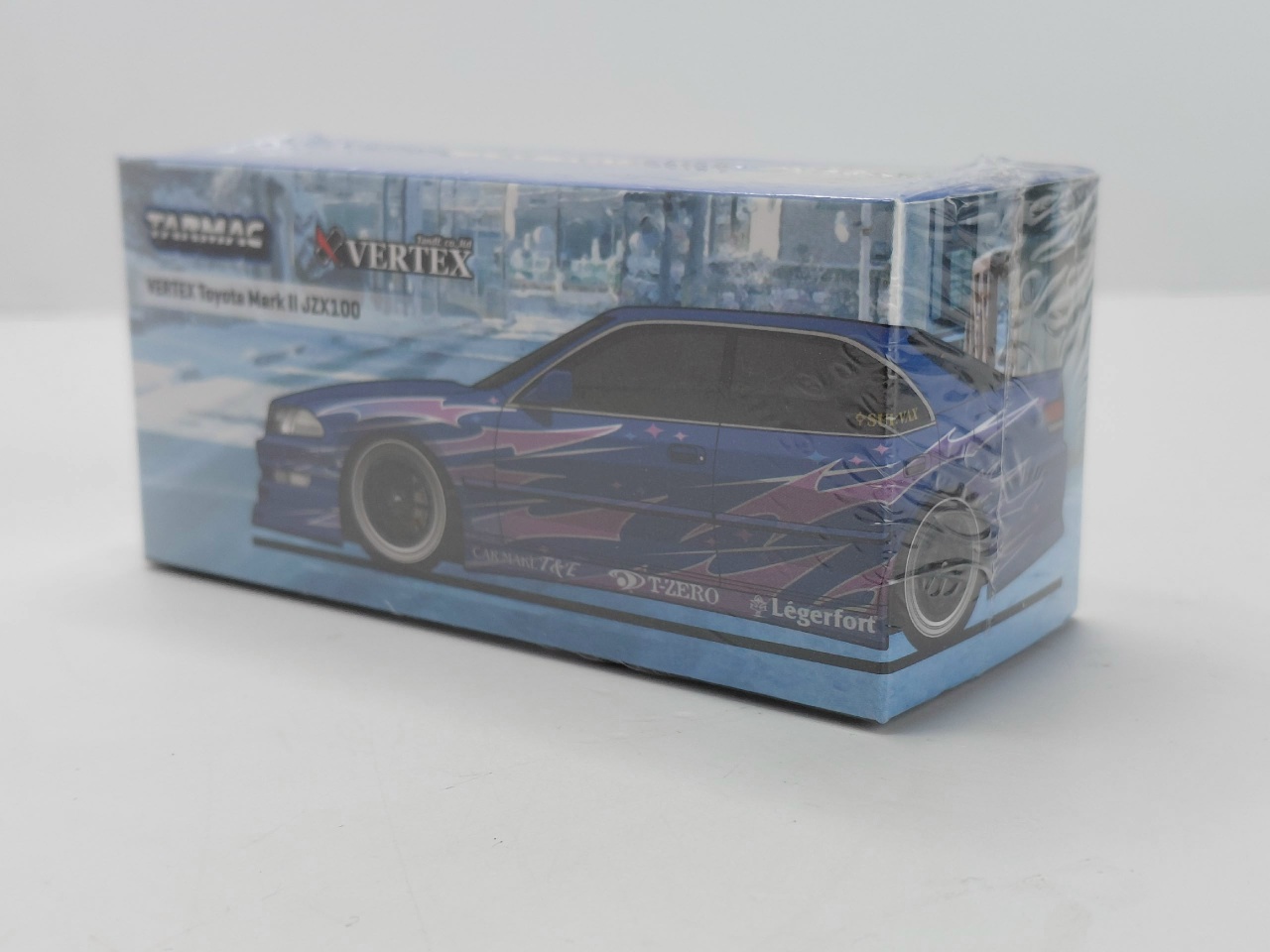Коллекционная машинка VARTEX Toyota Mark II JZX100
