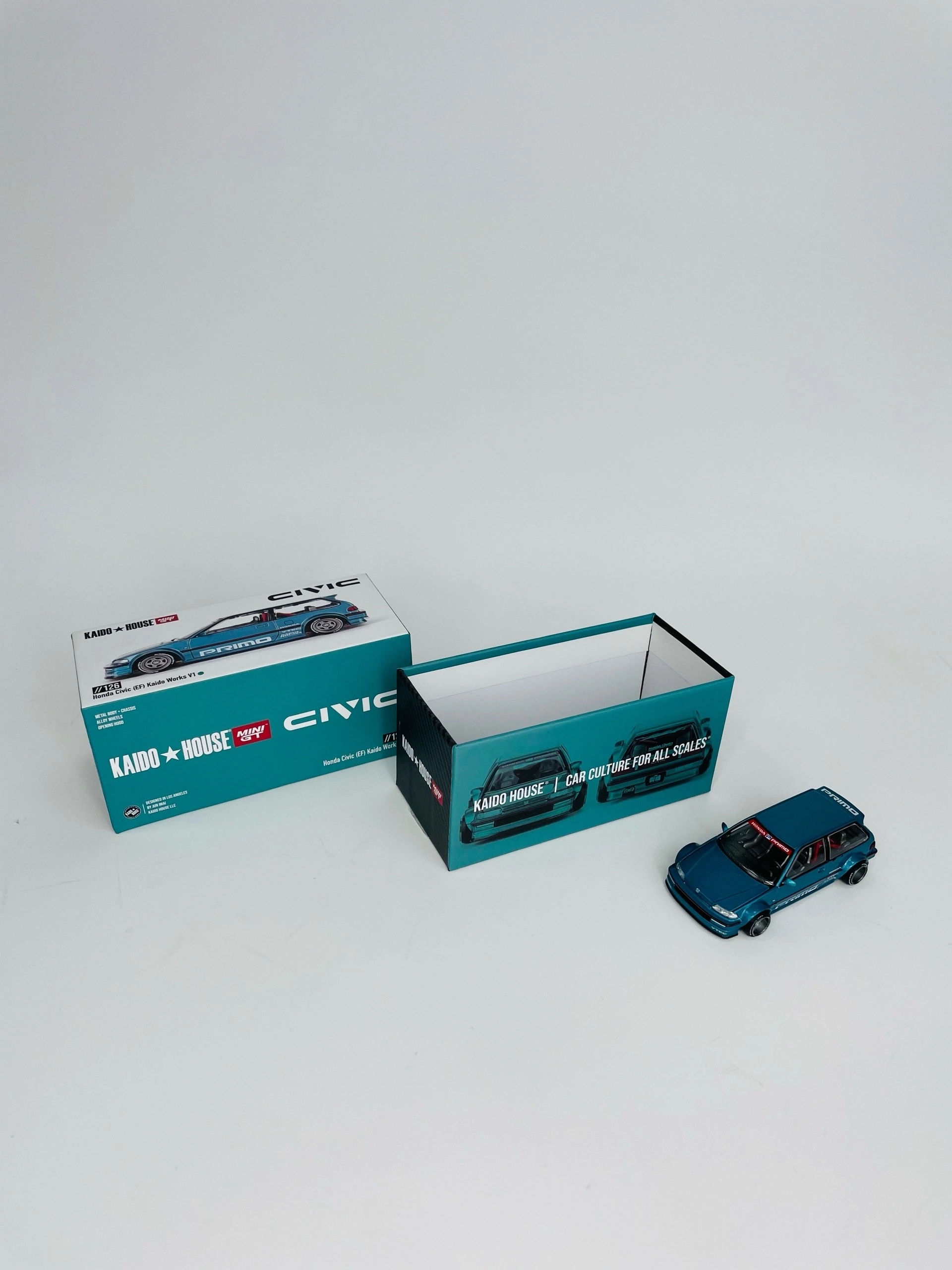 Коллекционная модель Honda Civic (EF) Kaido Works V1 1