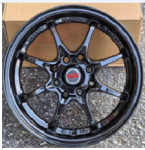 Комплект дисков RAYS CE28 R14 5.5J ET35 4x100/114.3 ( черный глянец)