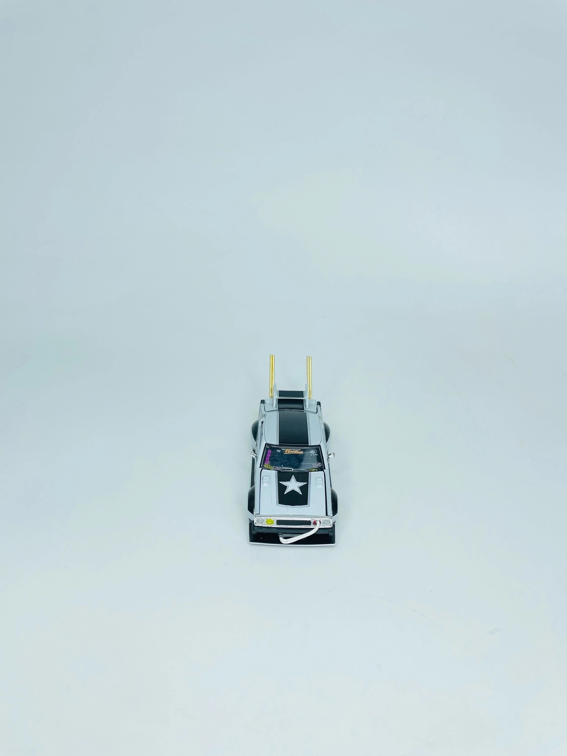 Коллекционная модель Nissan Skyline C210 Bosozoku Style (черный) 2
