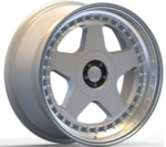 Комплект разношироких дисков OZ Futura R17 8J ET25 9J ET20 4x100/108