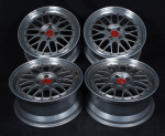 Комплект дисков BBS LM R R15 6.5j ET38 4x100 (серебро)