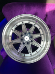 Комплект дисков Work Equip 03 R15 8.25j 4x100/114.3