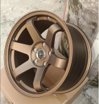 Комплект дисков TE37 R17 9j ET25 5X114.3 (бронза)