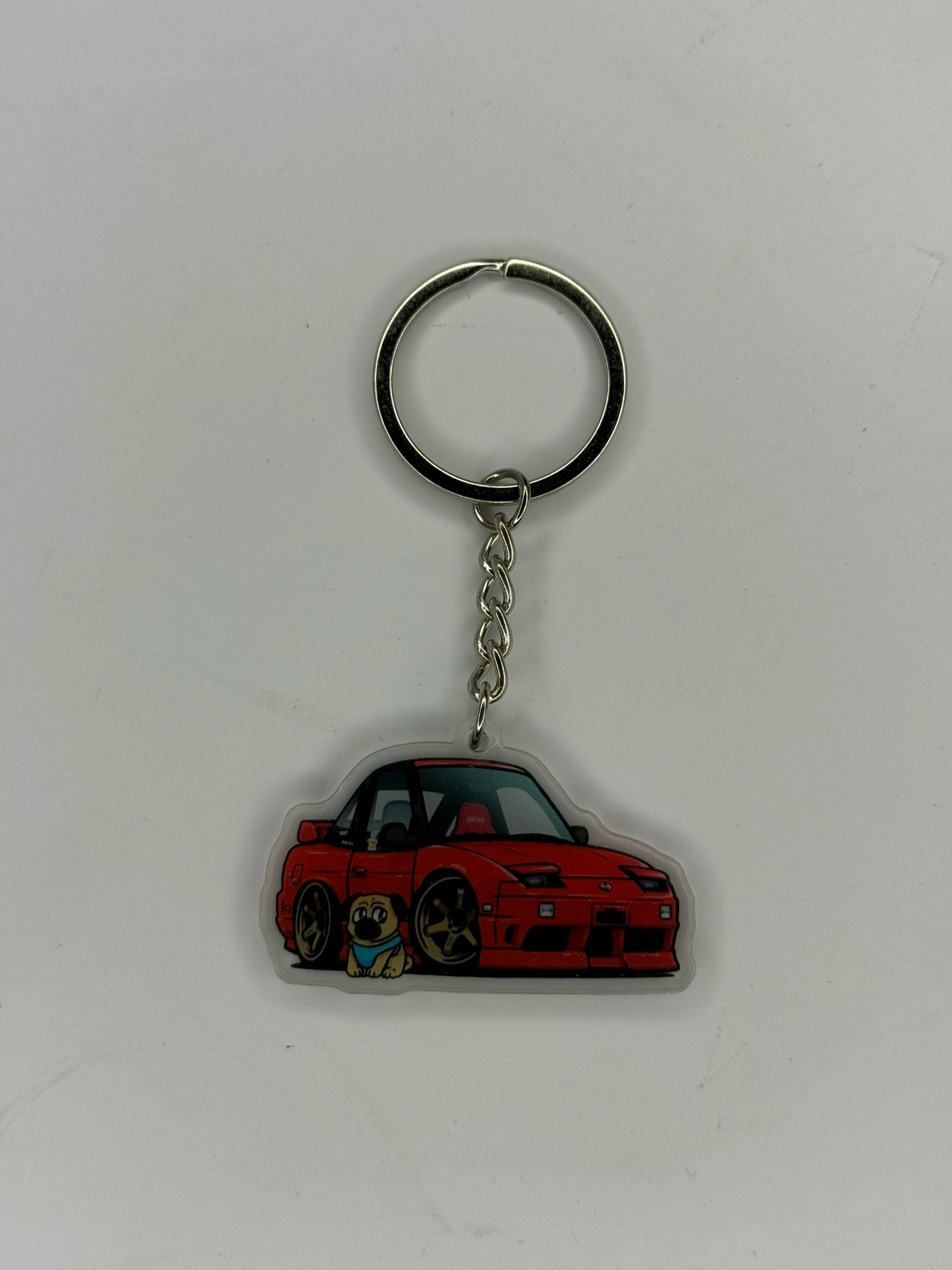Акриловый брелок Nissan SX