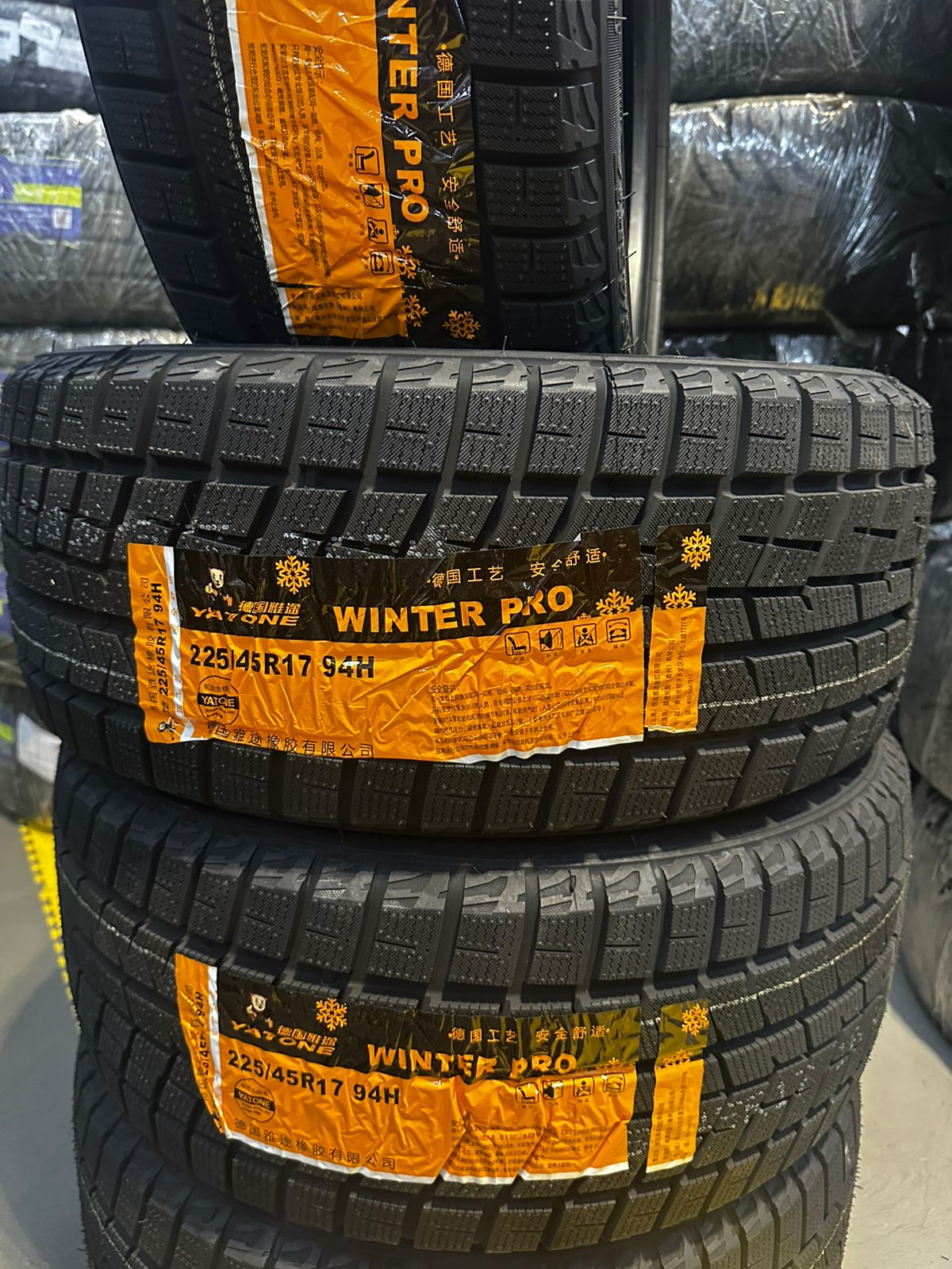 Шины YATONE WINTER PRO 225/45 R17 94H 2