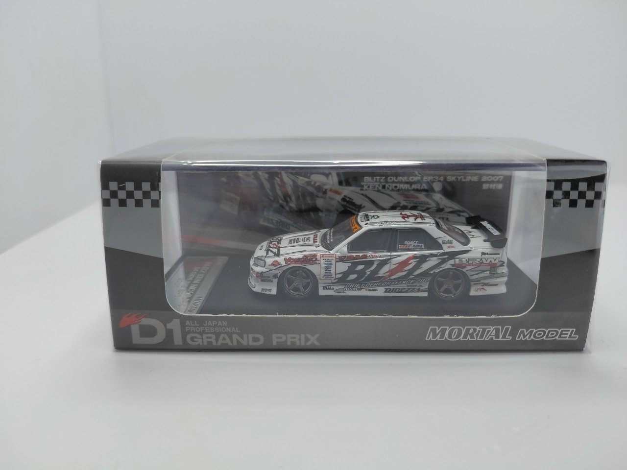 Коллекционная машинка Nissan Skyline ER 34