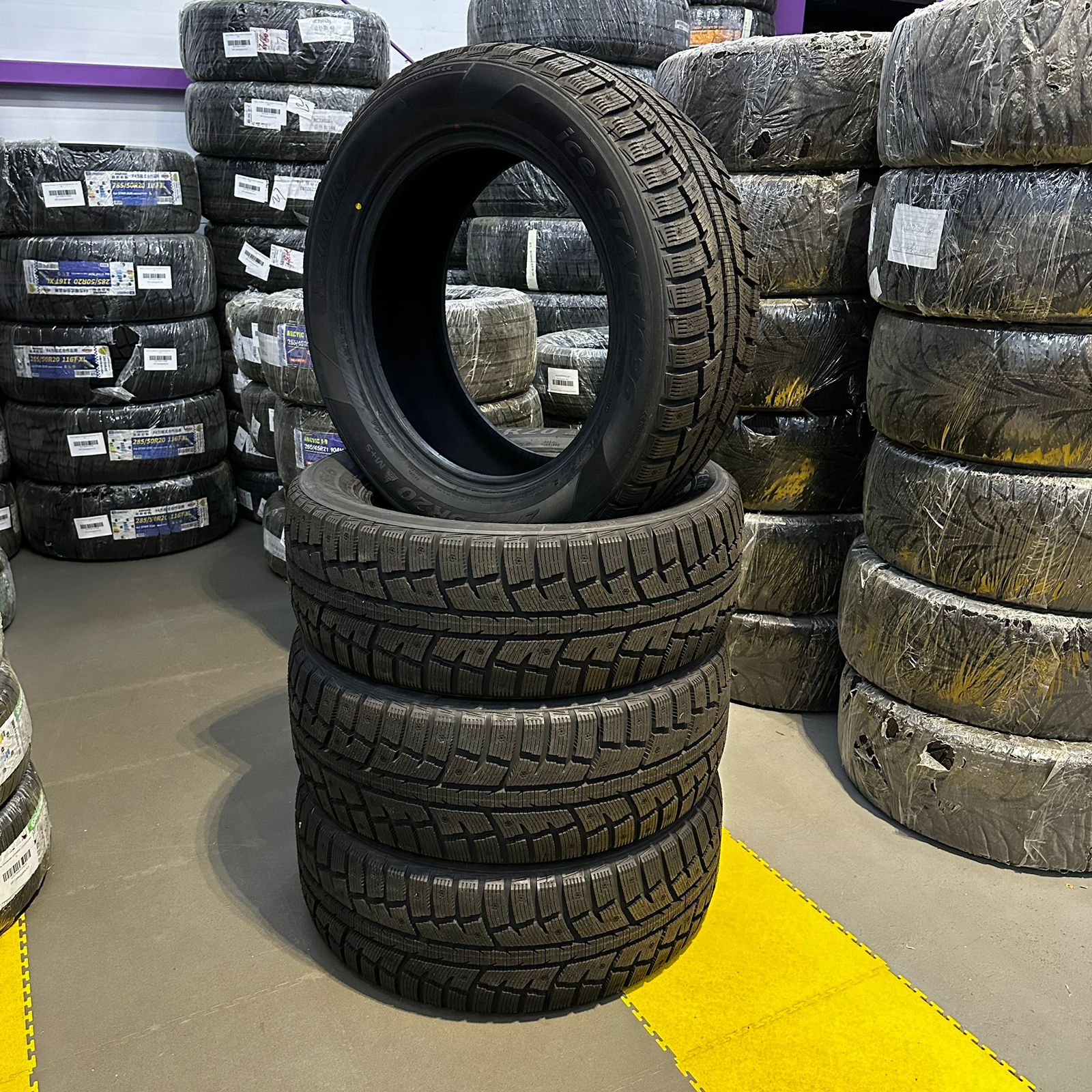 Шины SENTURY ice STAR iS36 275/55 R20 117H