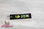 Брелок для ключей тканевый JDM