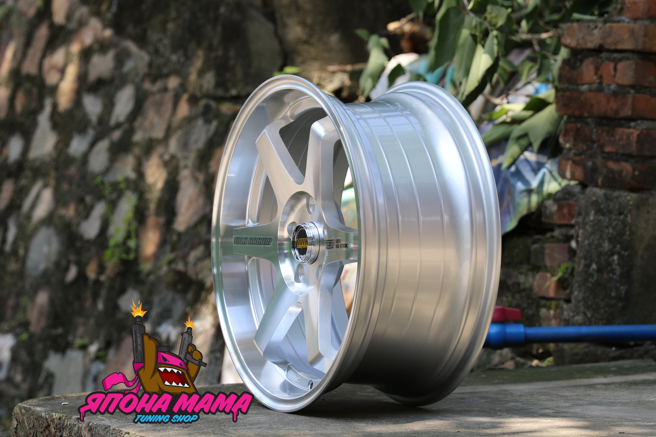 Комплект дисков Volk Racing TE37 R18 9j ET35 5x114.3 с полкой (анодированный) 2