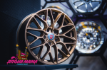Комплект дисков HRE дизайн R17 7.5j ET40 5x114.3 (матовая бронза)