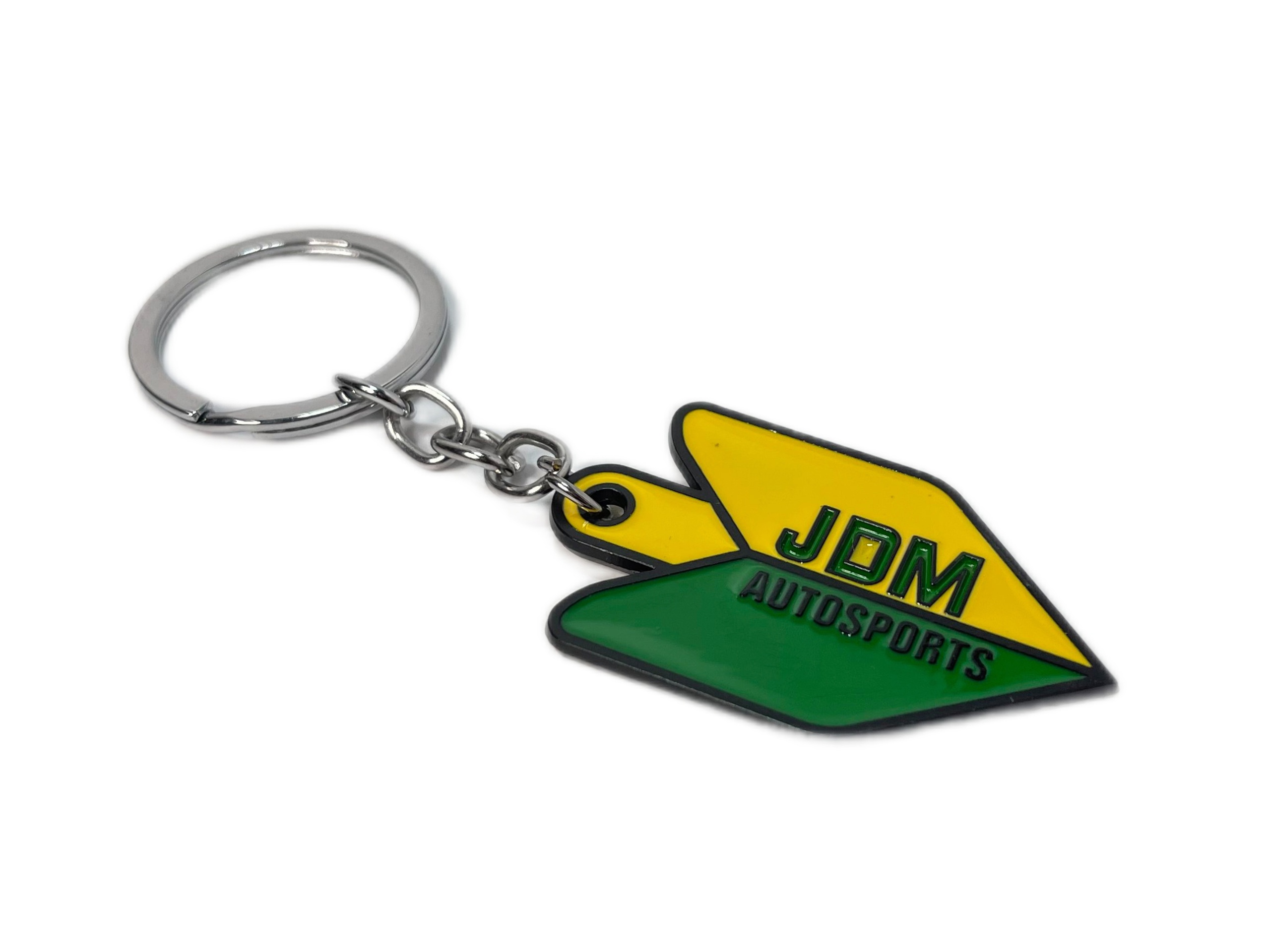 Металлический брелок для ключей JDM