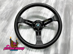 Спортивный руль Nardi Competition PVC материал (Черный) 2