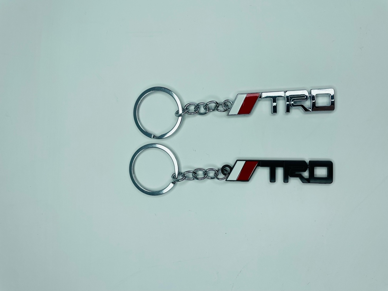 Брелок TRD v.1 для ключей металлический