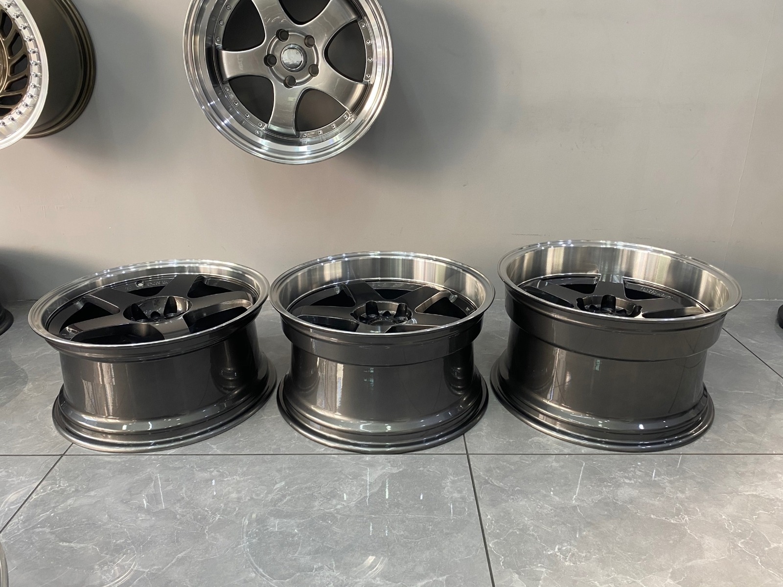 Комплект дисков Nismo LM R18 9.5J ET12 5x114.3