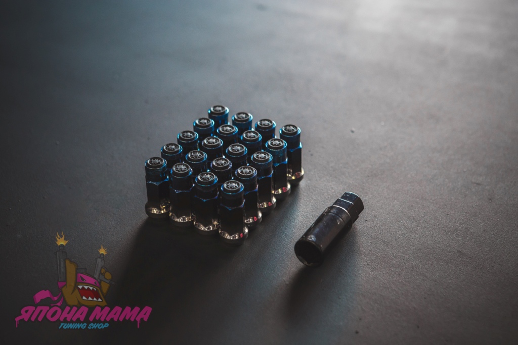 Спортивные колесные гайки Wheel Lug Nut Titan (1.25)