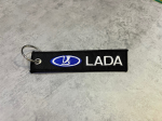 Брелок для ключей тканевый LADA