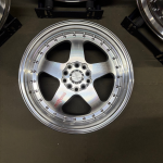 Комплект дисков Rotiform ROC R17 8J ET30 5x108/114.3 (Silver) 5