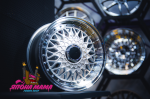 Комплект дисков BBS RS R15 6.5j ET35 4×100 / 114.3 (серебро)