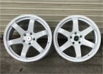 Комплект дисков Volk Racing TE37 R17 9j ET35 5x114.3 (белые) 1