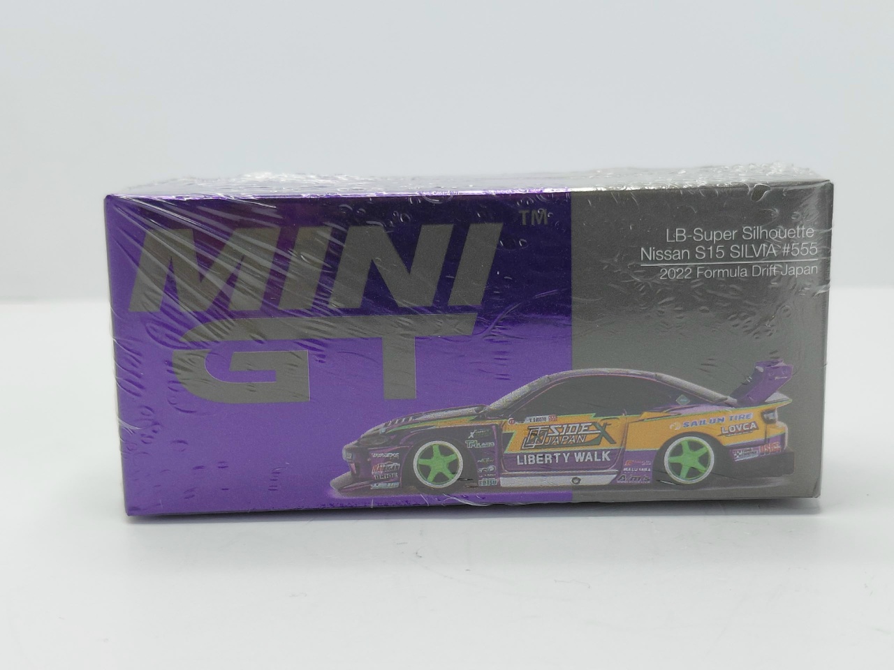 Коллекционная машинка Mini GT Nissan Silvia S15