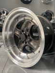Комплект дисков Work Equip 40 R15 9j ET0 4x100 / 114.3 (графит)