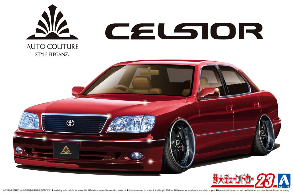 Сборная модель TOYOTA CELSIOR UCF21 1