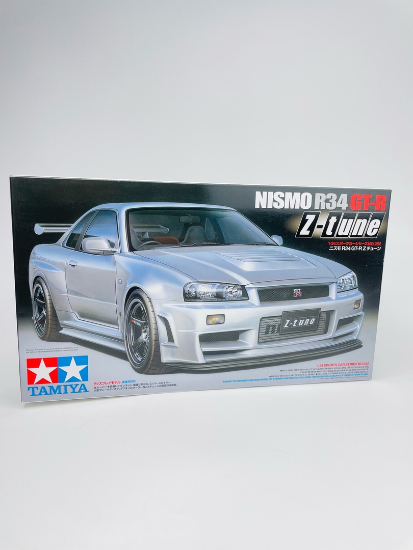 Сборная модель NISSAN NISMO R34 GT-R Z-TUNE 1