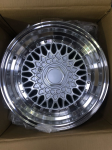 Комплект дисков BBS RS R15 8j ET15 4x100 / 108 (серебро)