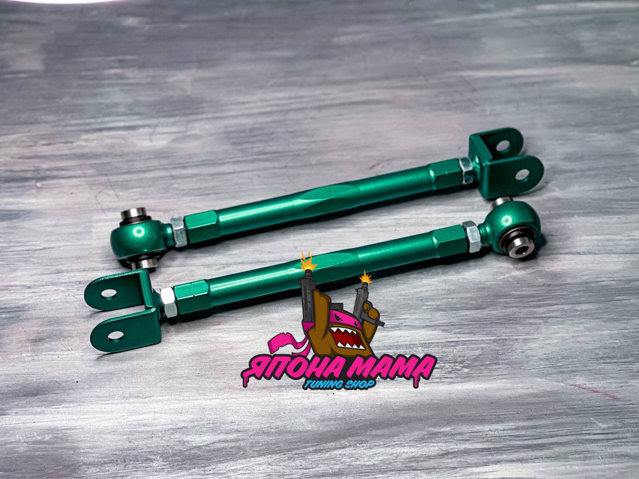 Рычаги развальные задние регулируемые DWD NISSAN 200SX S14/S15 (1995-2002) YZ012B