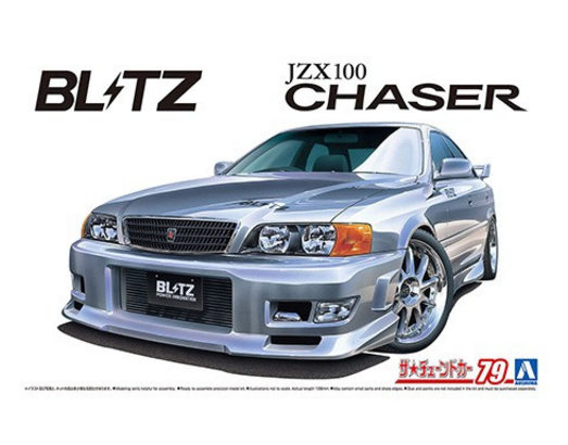 Сборная модель TOYOTA CHASER JZX100 TOURER V ` 96 BLITZ