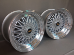 Комплект дисков BBS RS R16 9J ET20 4x100 / 114.3 (серебро)