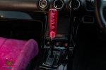 Ручка переключения передач в стиле JDM 15cm., круглая, матовая (красный) 1