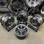 Комплект дисков Volk Racing TE37 R14 7J ET20 4x100/114.3 2