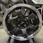Комплект дисков Volk Racing TE37 R14 7J ET20 4x100/114.3 3